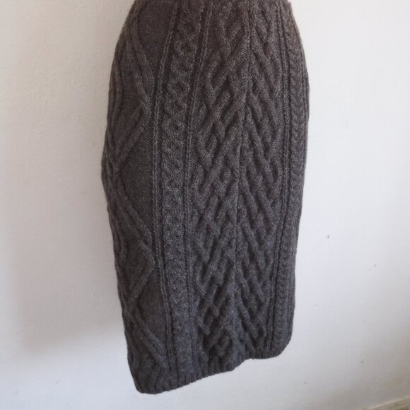 NWT Chloé Cable Knit Pencil Skirt Size M - Picture 4 of 5